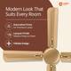 Orient Electric QUADRO ORNAMENTAL GOLDEN CHOCOLATE 1200MM 4 BLADE with 2 Year Warranty Ultra High Speed 1200 mm Ceiling Fan 2