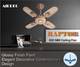 AIRDEC RAPTOR with 2 Year Warranty Energy Saving 600 mm Ceiling Fan 2