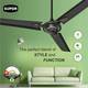 SUPER APPLIANCES FANTOM with 24 Months Warranty Energy Saving 1200 mm Ceiling Fan 2