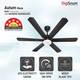 DIGISMART AUTUM HEXA with 5 Year Warranty BLDC Motor with Remote 1200 mm Ceiling Fan 6