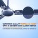 V-Guard Envino AS with 2 Year Warranty Energy Saving 1200 mm Ceiling Fan 4