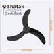 SHATAK 3 Wings 16 Inch Bullet Blade Ultra High Speed 400 mm Pedestal Fan 4