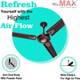 MinMAX CYCLONE Ultra High Speed with 24 Months Warranty Energy Saving 1200 mm Ceiling Fan 5