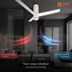 Orient Electric Aeroslim with 3 Year Warranty Anti Dust 1200 mm Ceiling Fan 6