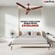 ACTIVA Apsra Deco with 2 Year Warranty 1200 MM Ceiling Fan 2