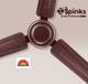 SPINKS SPINKKCOMBO-2PC with 24 Months Warranty 1200 mm Ceiling Fan 2