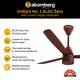 Atomberg Renesa Prime Regulator Operated|High Air Delivery|Low Noise|Sleek Design with 3 Year Warranty BLDC Motor 1200 mm Ceiling Fan 2