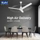 KUHL Fest B1 Power Saving BLDC Ceiling Fan |28W|365 RPM | Remote & Regulator Operated BLDC Motor with Remote 1200 mm Ceiling Fan 5