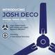 RR Josh Deco with 1 Year Warranty 1200 mm Ceiling Fan 2