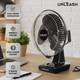 unleash CRYO 9 INCH HIGH SPEED METAL JAALI TABLE FAN FOR HOME, OFFICE with 1 Year Warranty Energy Saving 230 mm Table Fan 3