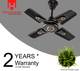Herrricane Indo-Ring-23-SB with 24 Months Warranty Ultra High Speed 600 mm Ceiling Fan 4
