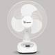 MrRight by Fippy MR-5912 1 Year Home Service Warranty AC/DC 12" Oscillating Rechargeable Fan/ Battery Fan with 12 Months Warranty Silent Operation 304.8 mm Table Fan 1