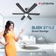 Longway Luminair-6B with 5 Year Warranty BLDC Motor with Remote 1200 mm Ceiling Fan 2