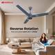 HAVELLS Fab BLDC ULED with 3 Year Warranty Underlight 1200 mm Ceiling Fan 3