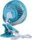 BAJAJ PYGMY MINI 110 MM 10 W HIGH SPEED OPERATION, USB CHARGING, MULTI-CLIP FUNCTION with 12 Months Warranty Ultra High Speed 3300 mm Table Fan 4