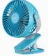 BAJAJ PYGMY MINI 110 MM 10 W HIGH SPEED OPERATION, USB CHARGING, MULTI-CLIP FUNCTION with 12 Months Warranty Ultra High Speed 3300 mm Table Fan 2