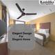 Kanishka Star Energy Saving ultra high Speed with 2 Year Warranty Energy Saving 1200 mm Ceiling Fan 5