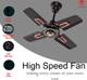Herrricane CS-2023-SB-24 with 24 Months Warranty Ultra High Speed 600 mm Ceiling Fan 5