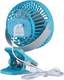 BAJAJ Mini USB Rechargeable Multi Clip with 12 Months Warranty Silent Operation 110 mm Table Fan 5