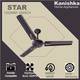 Kanishka Star Energy Saving ultra high Speed with 2 Year Warranty Energy Saving 1200 mm Ceiling Fan 4