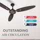 MinMAX NEO STAR 48" ULTRA HIGHT SPEED with 24 Months Warranty Anti Dust 1200 mm Ceiling Fan 4