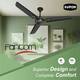 SUPER APPLIANCES FANTOM with 24 Months Warranty Energy Saving 1200 mm Ceiling Fan 5