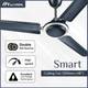 truTRTL Smart Ceiling Fan 1200 mm (48 inch) High-Speed with 2 Year Warranty with 1 Year Warranty 1200 mm Ceiling Fan 2