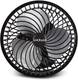 unleash Corus 9 inch small wall fan high speed for office Fan wall mount fan for home with 1 Year Warranty Energy Saving 230 mm Wall Fan 1