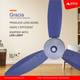 ACTIVA Graica with 5 Year Warranty BLDC Motor with Remote 1200 MM Ceiling Fan 4