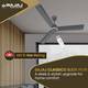 BAJAJ Armour Series Classico Sleek Plus with 1 Year Warranty 1200 mm Ceiling Fan 2