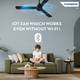Crompton EN HYPERJET SMART with 4 Year Warranty 1200 mm Ceiling Fan 3