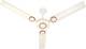 Kanishka Race Ivory Copper with 24 Months Warranty Ultra High Speed 1200 mm Ceiling Fan 1