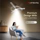 Longway Luminair with 5 Year Warranty BLDC Motor with Remote 1200 mm Ceiling Fan 5