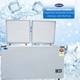 MINIFROST 300 L Double Door Standard Deep Freezer 4