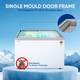 Haier 295 L Double Door Glass Top Deep Freezer 4