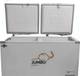 Rockwell 346 L Double Door Standard Deep Freezer 1