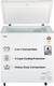 Haier 218 L Single Door Standard Deep Freezer 1
