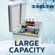 Bestini 330 L Double Door Standard Deep Freezer 2