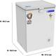 Blue Star 108 L Single Door Standard Deep Freezer 4
