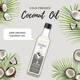 Gmore Extra Virgin Coconut - 100% Pure & Natural - Cold Pressed - For Skin, Massage Hair Oil 2