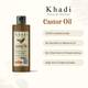 khadi natural herbal Castor Oil For Hair Growth Hair Oil 5