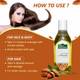 Indus Valley BIO Organic Cold Pressed Sweet Almond Oil- Twin Pack Hair Oil 6