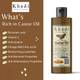 khadi natural herbal Castor Oil For Hair Growth Hair Oil 4