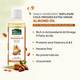Indus Valley BIO Organic Cold Pressed Sweet Almond Oil- Twin Pack Hair Oil 4