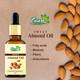 Cesaro Organics Cold Pressed - Sweet Almond Oil - For Skin & Hair Oil 5