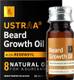 USTRAA Beard Growth Oil with mix of 8 natural oils and Redensyl  Hair Oil 1