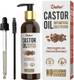 Dabur 100% Natural Cold Pressed Castor Oil Hair Oil 1