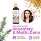 Dr. Kaiwart Rosemary Oil for Healthy Hair, Growth, Pure & Natural with Rosemary & Methi Dana Hair Oil 2