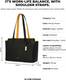 Mokobara Women Black Tote 3