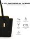Mokobara Women Black Tote 4